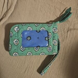 Vera Bradley Wristlet Wallet With ID Window